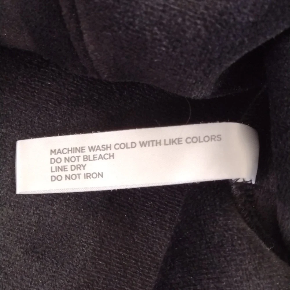 Tuckernuck Sport Black Fleece Cady Quarter Zip Pullover Size M/L SOLD - Picture 6 of 16